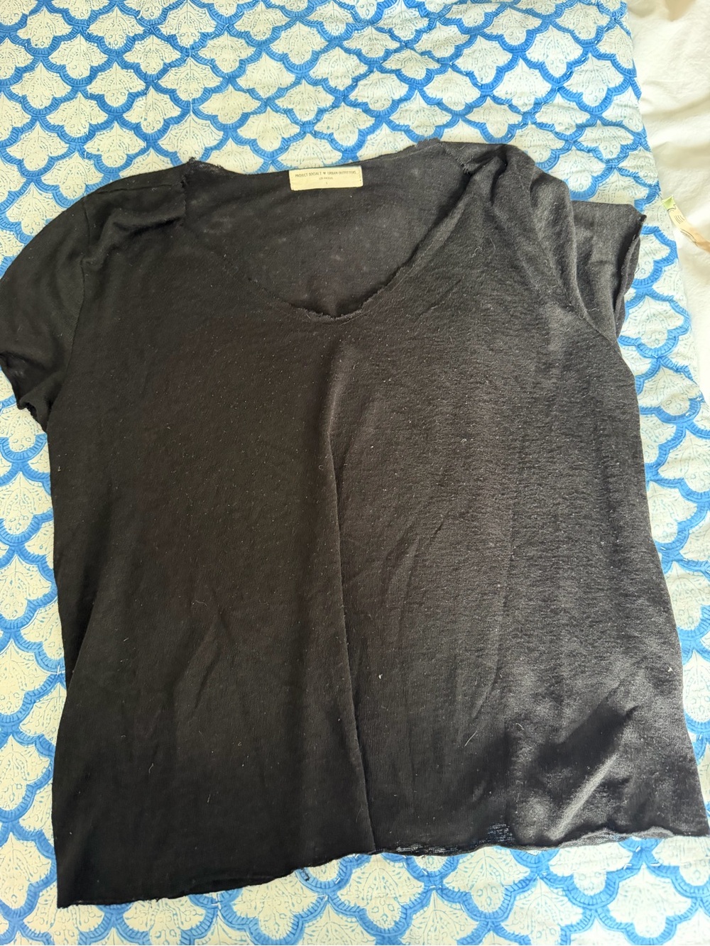 Urban outfitters black top